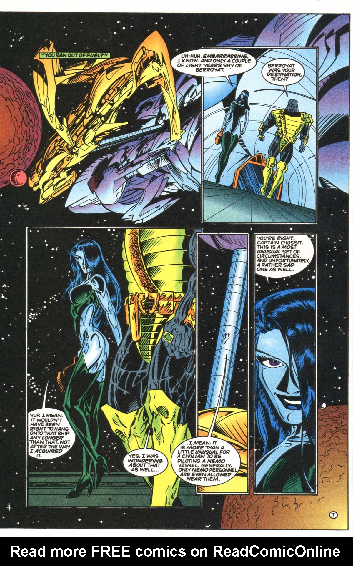 Read online Darkstars comic -  Issue #16 - 8