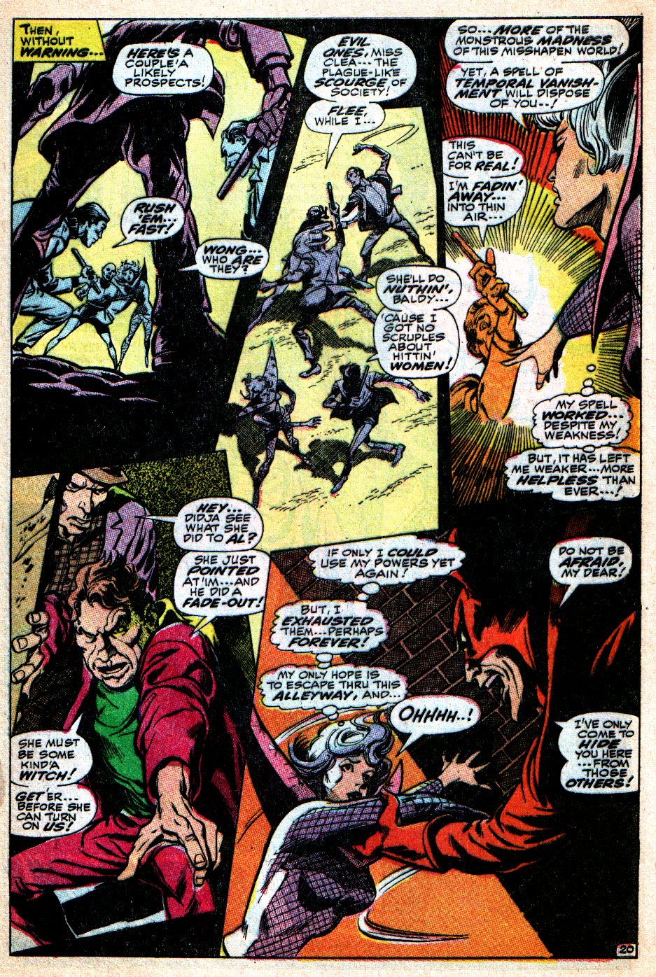 Read online Marvel Masterworks: Doctor Strange comic -  Issue # TPB 3 - 148