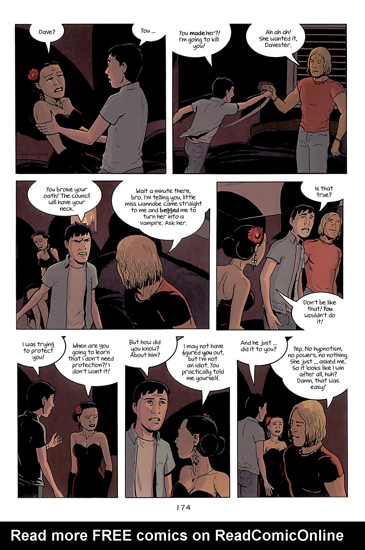 Read online Life Sucks comic -  Issue # Full - 175