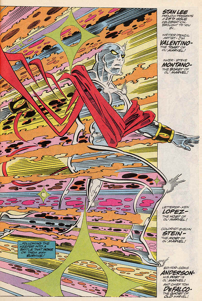 Guardians of the Galaxy (1990) issue 25 - Page 4