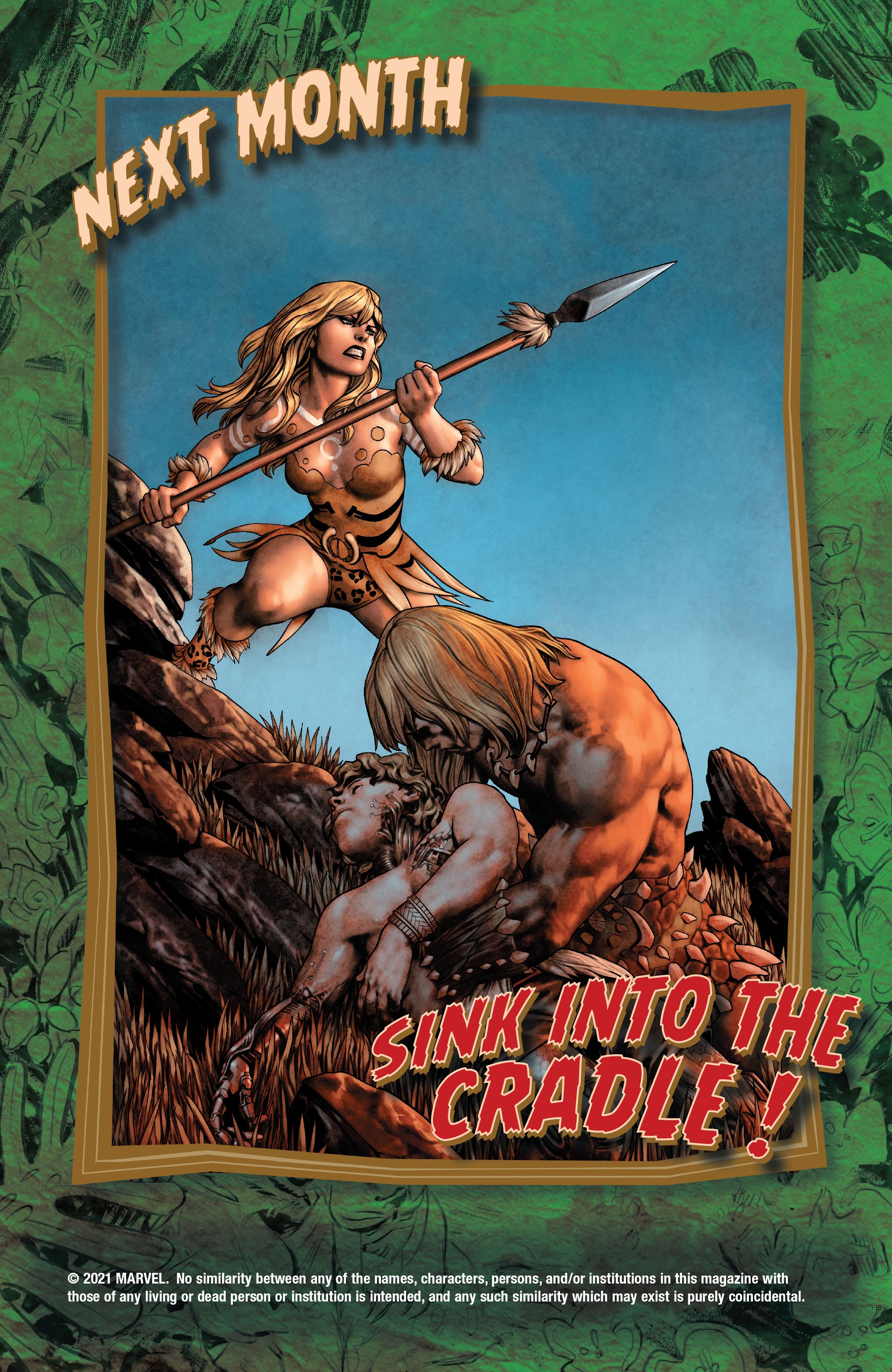 Read online Ka-Zar Lord of the Savage Land comic -  Issue #3 - 21