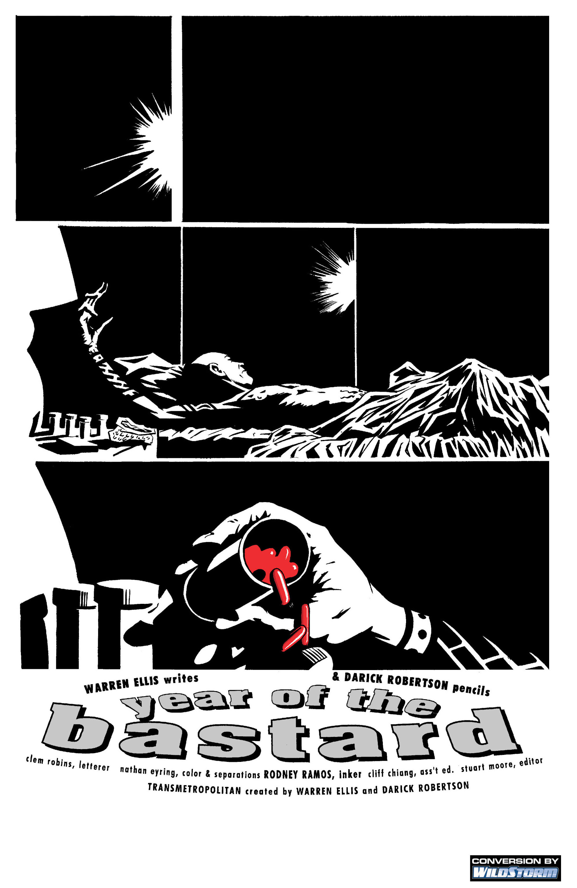 Read online Transmetropolitan comic -  Issue #13 - 2