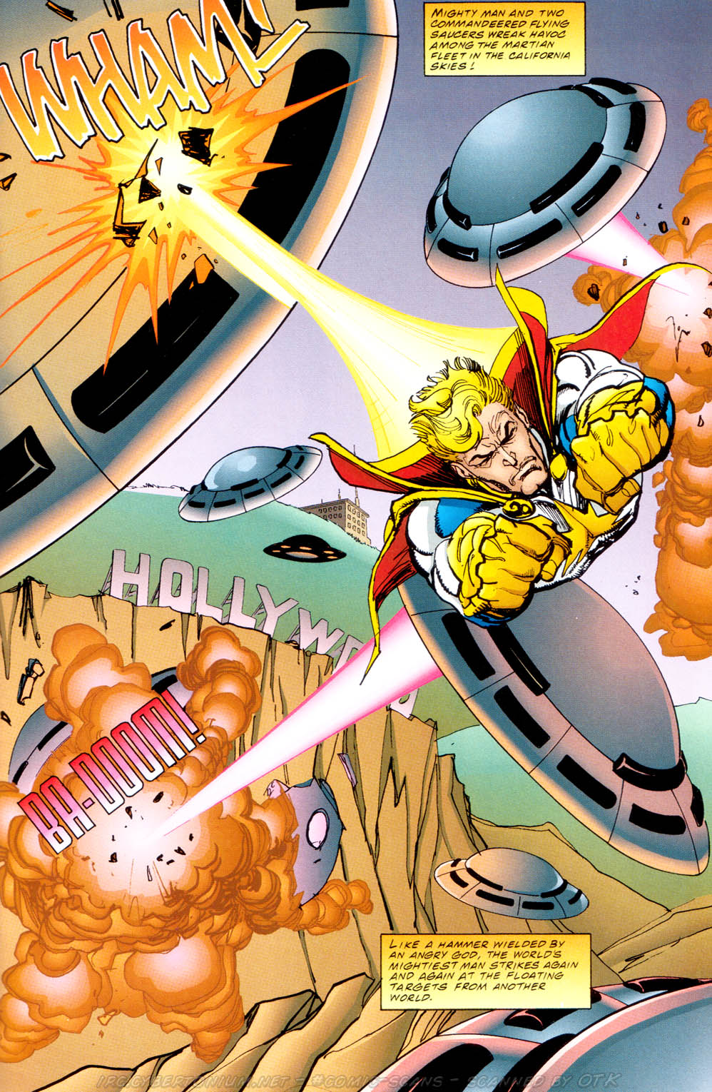 Read online Mars Attacks Image comic -  Issue #4 - 7