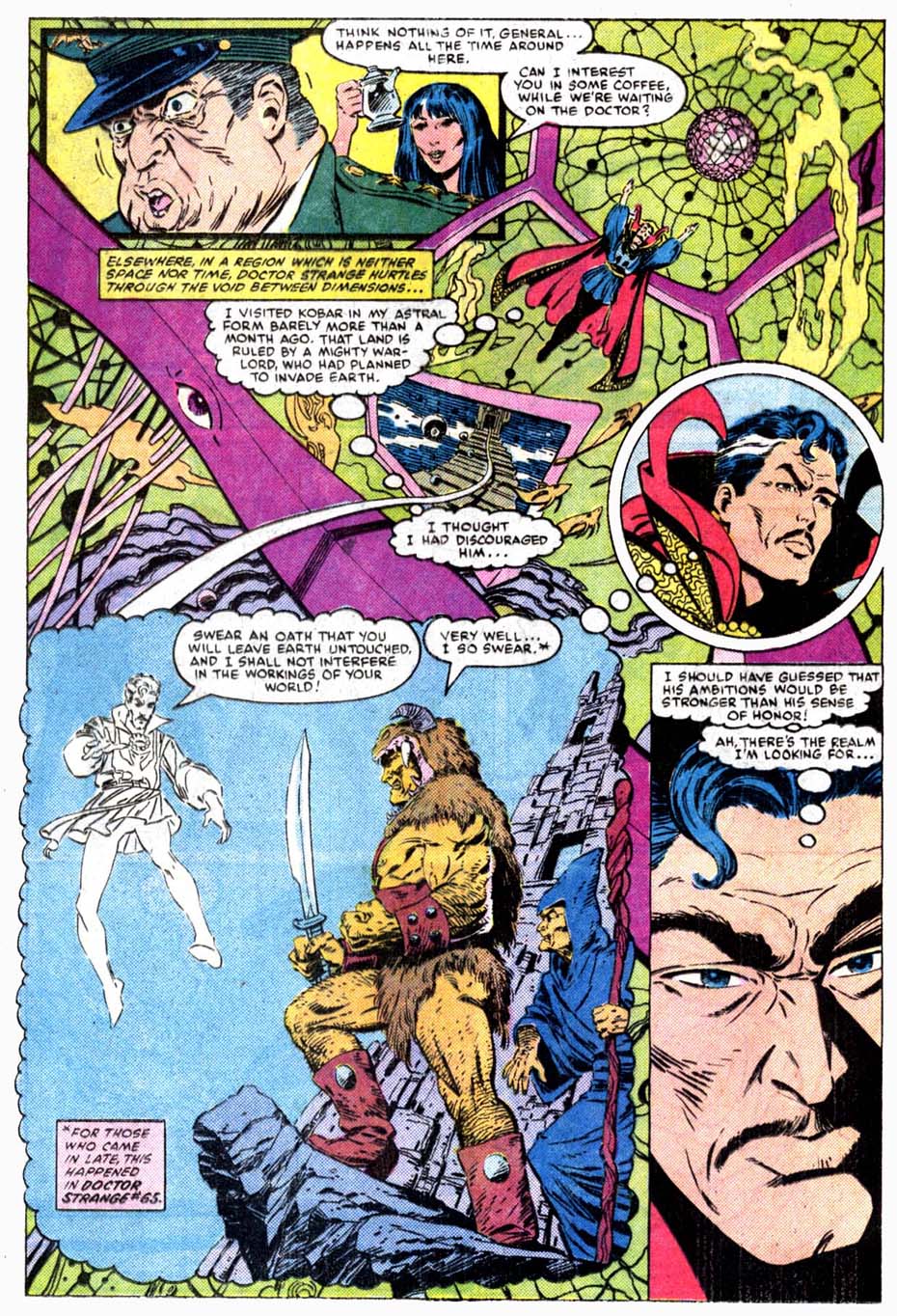 Read online Doctor Strange (1974) comic -  Issue #70 - 11