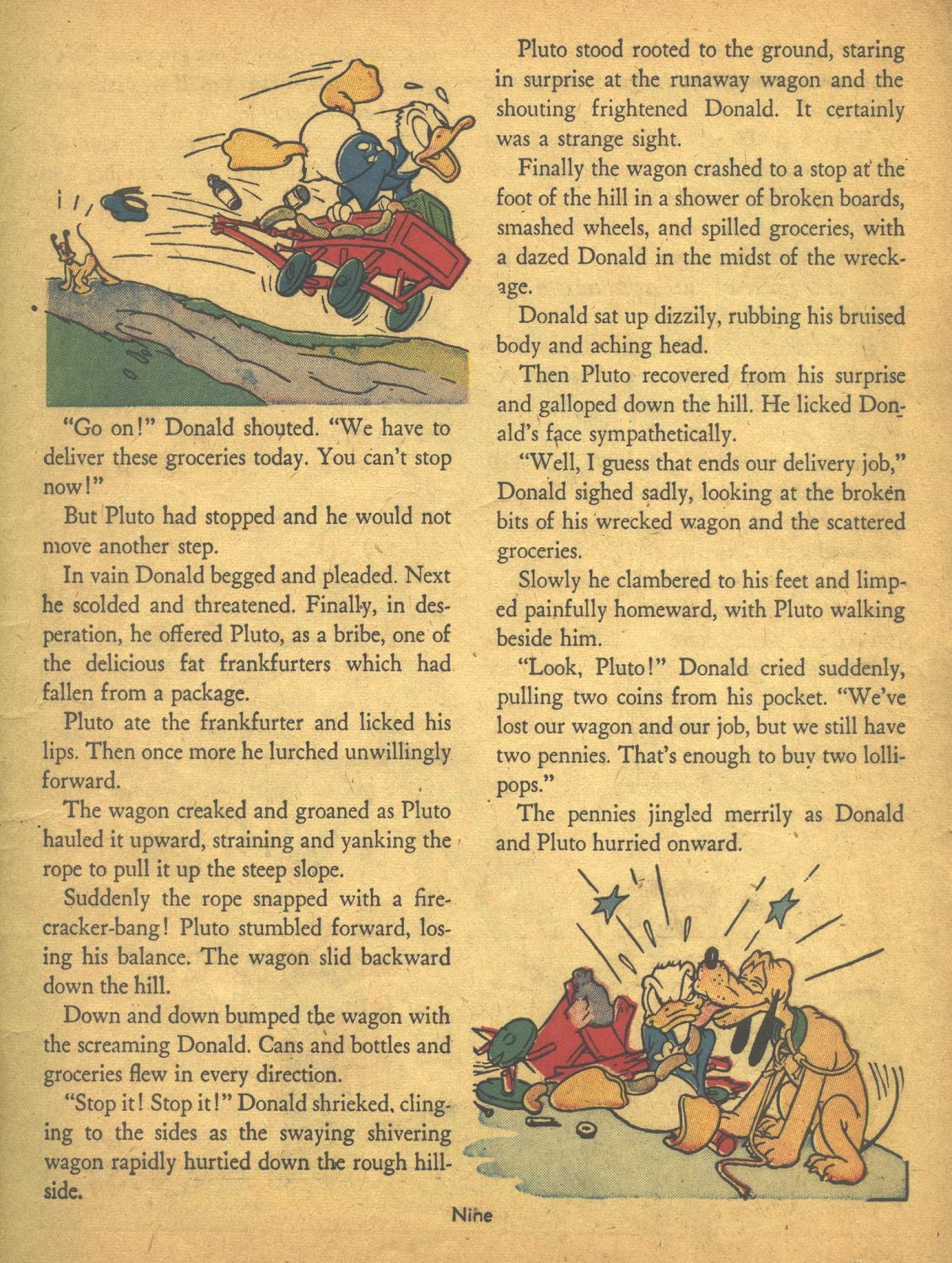 Walt Disney's Comics and Stories issue 12 - Page 11