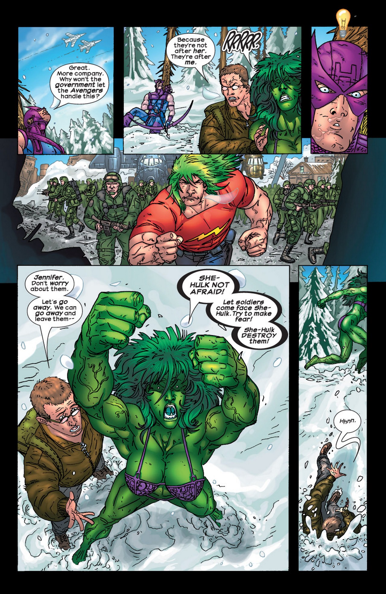 Read online Avengers (1998) comic -  Issue #74 - 18