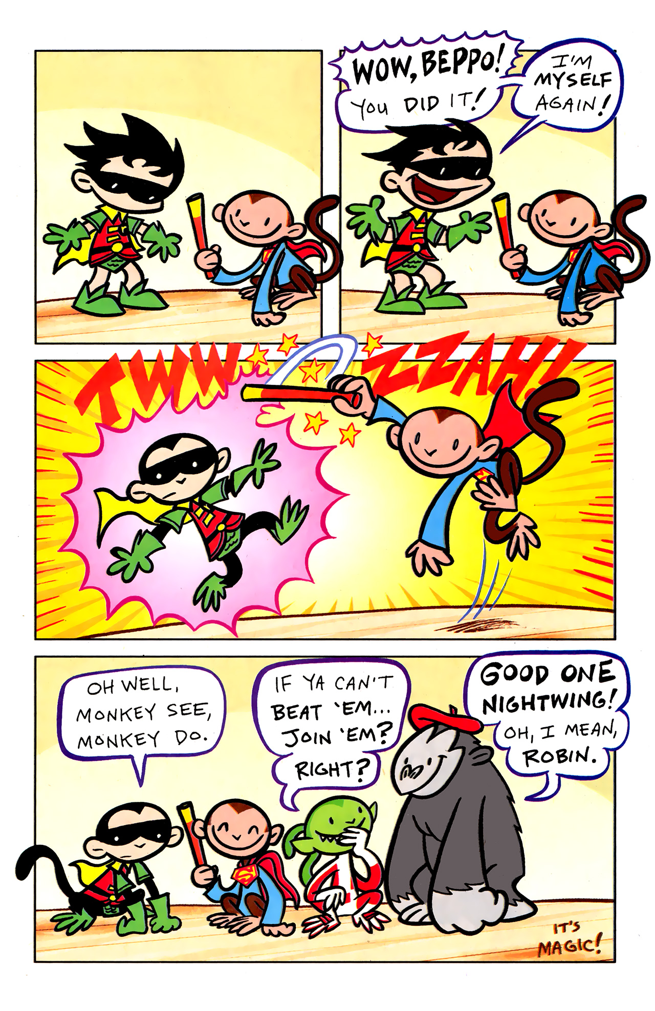 Read online Tiny Titans comic -  Issue #9 - 17