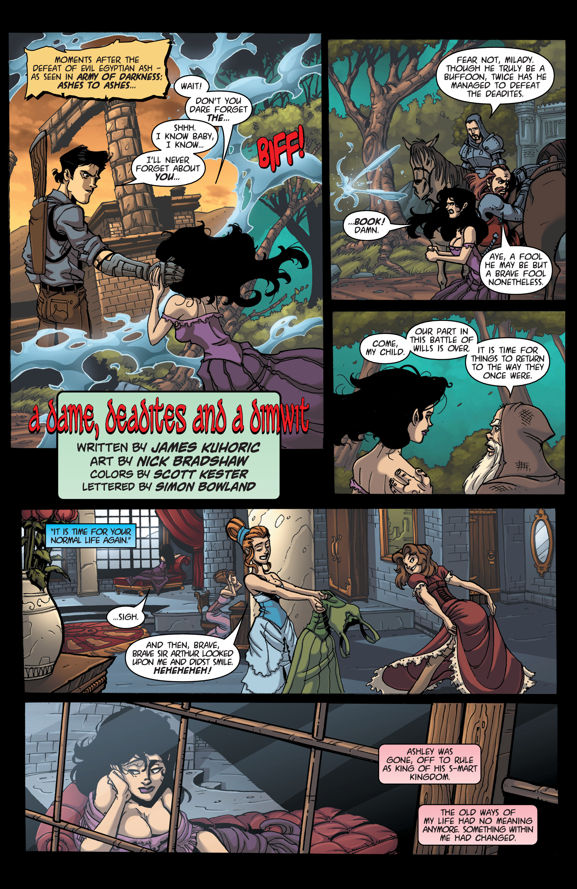 Read online Army of Darkness Omnibus comic -  Issue # TPB 1 (Part 5) - 12