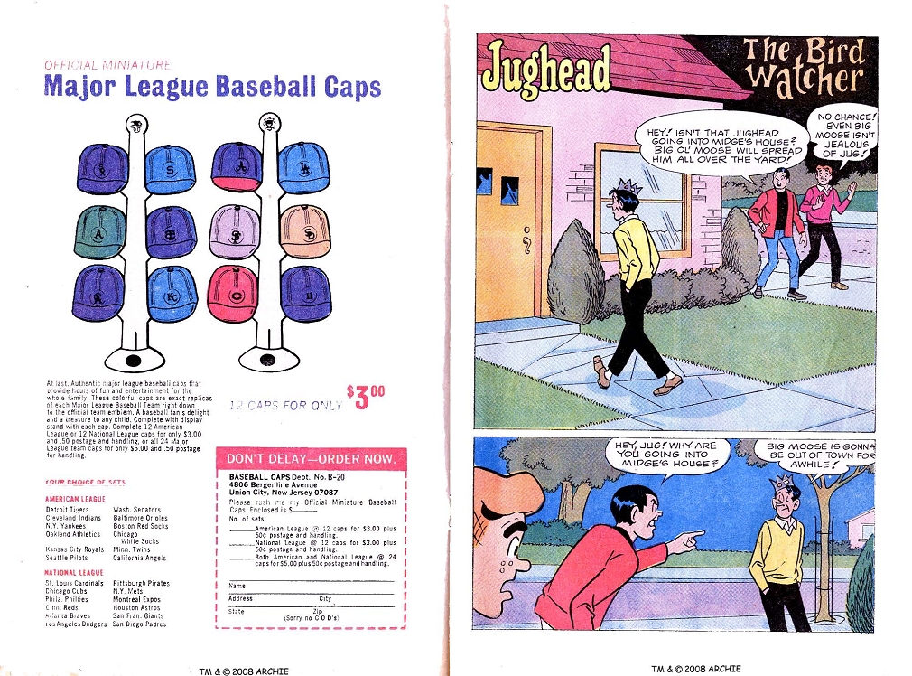 Read online Jughead (1965) comic -  Issue #183 - 7