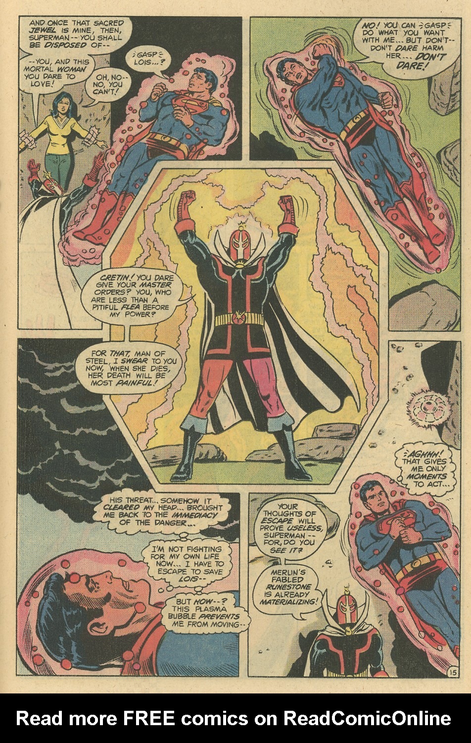 Action Comics (1938) issue 527 - Page 16