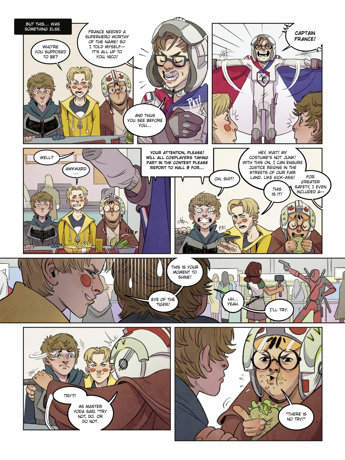 Read online Cosplay comic -  Issue # TPB - 21