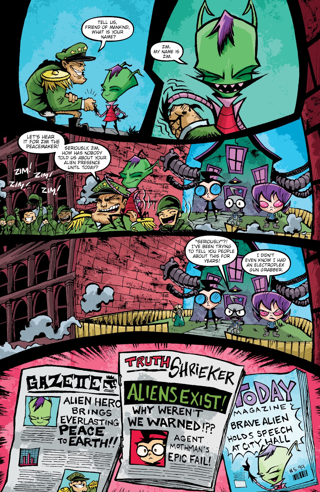Invader Zim issue TPB 5 - Page 119