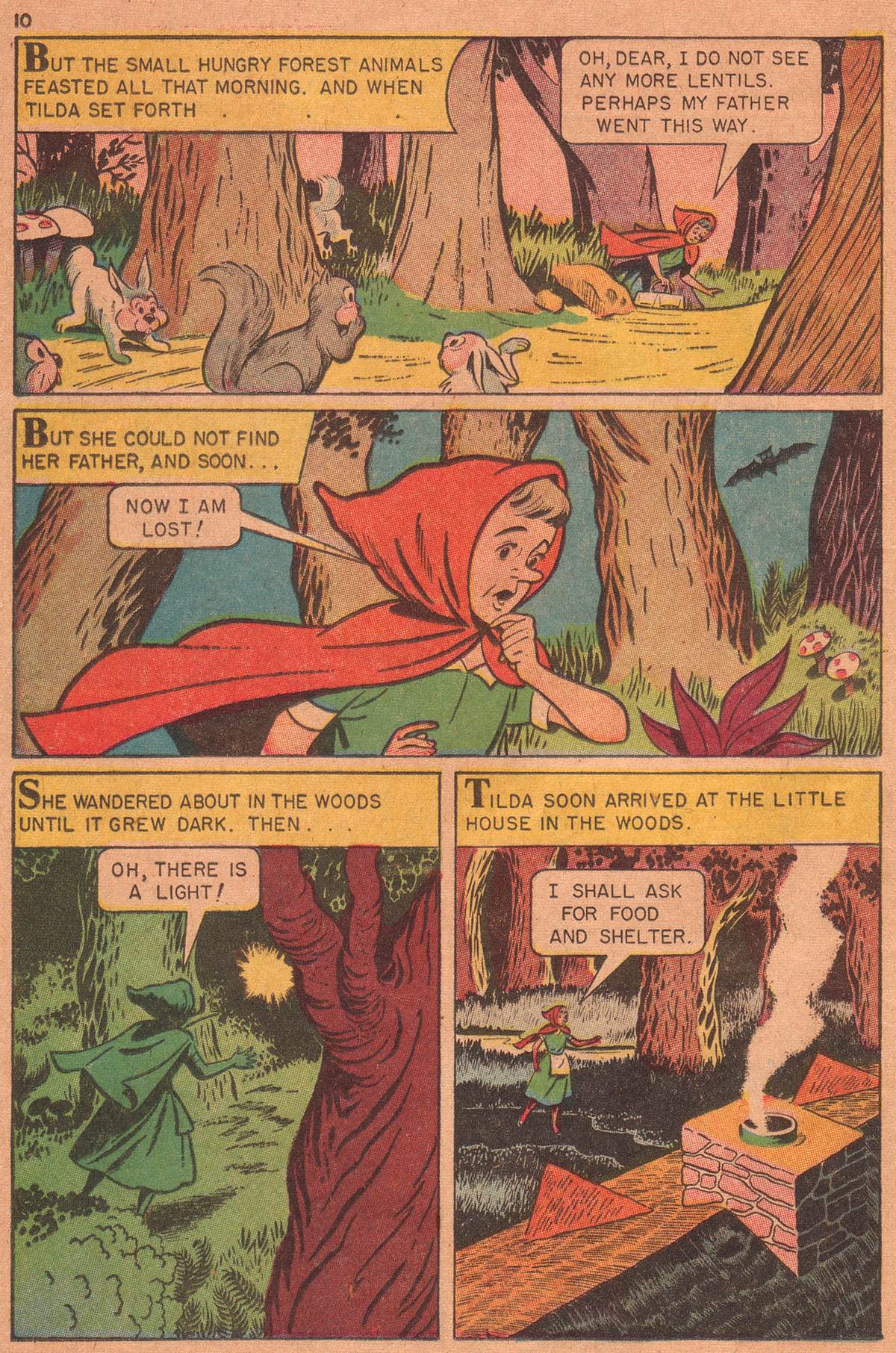 Read online Classics Illustrated Junior comic -  Issue #543 - 12