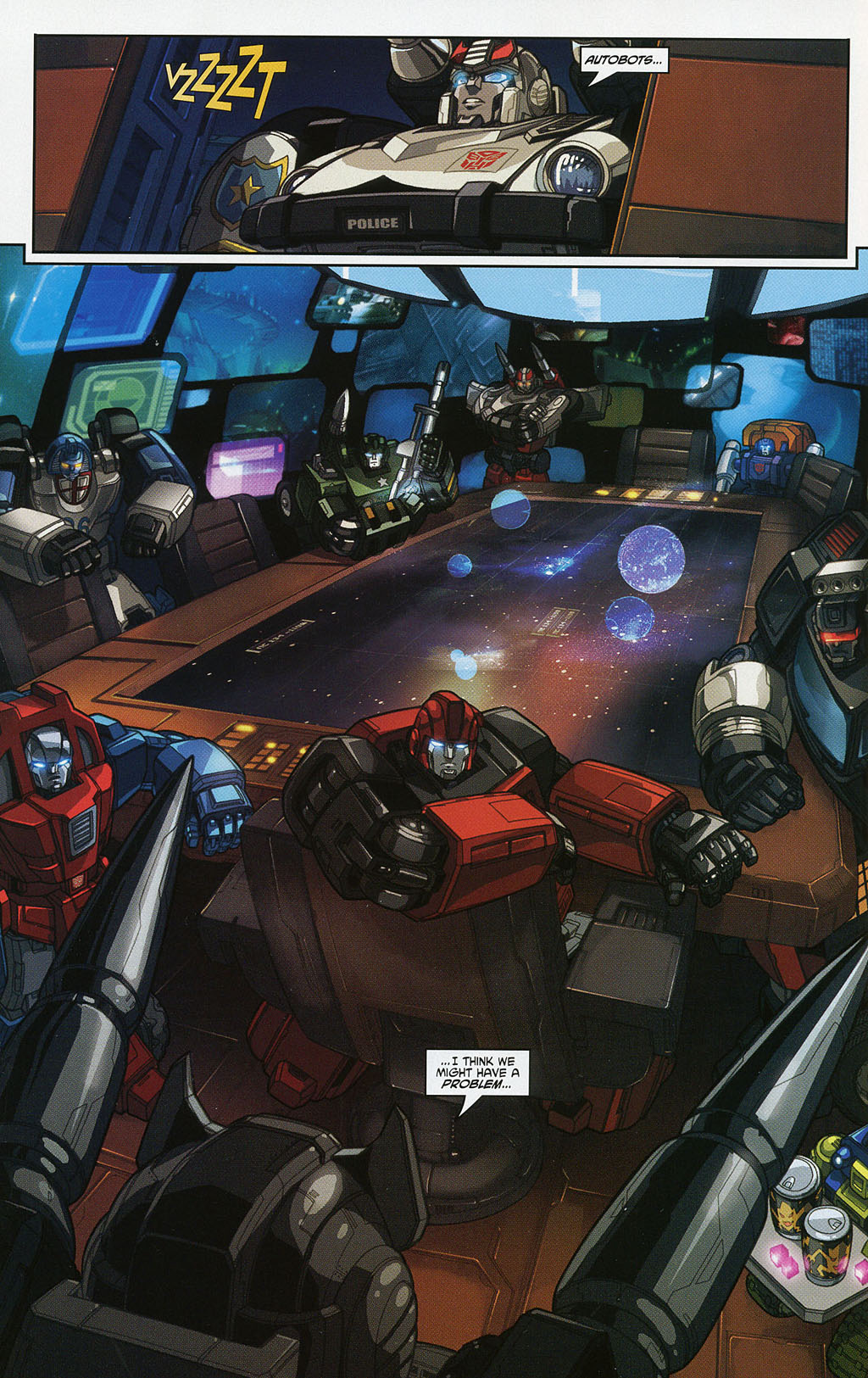 Read online Transformers: Generation 1 (2004) comic -  Issue #5 - 8