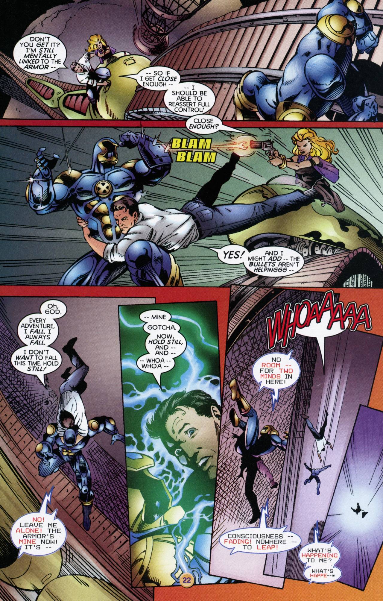 Read online X-O Manowar (1996) comic -  Issue #6 - 18