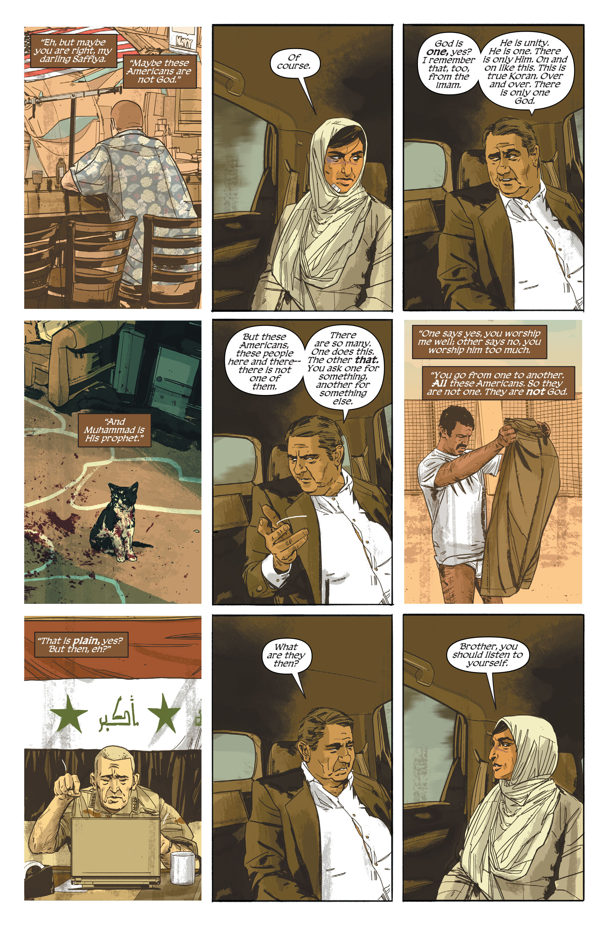 Read online The Sheriff of Babylon comic -  Issue #6 - 21