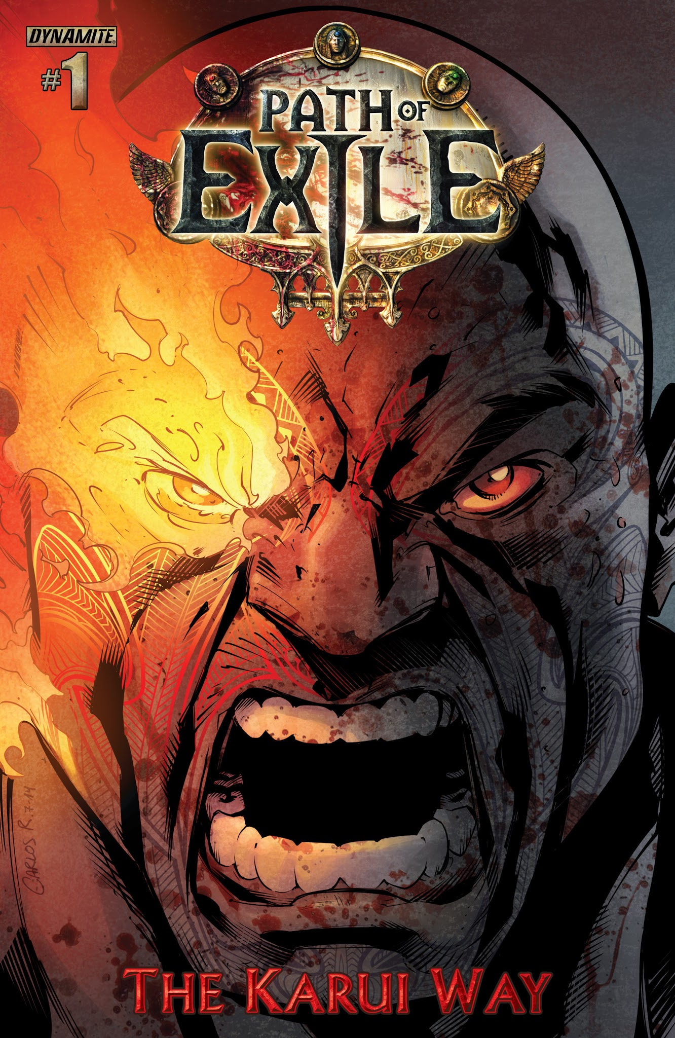 Read online Path of Exile comic -  Issue #1 - 1