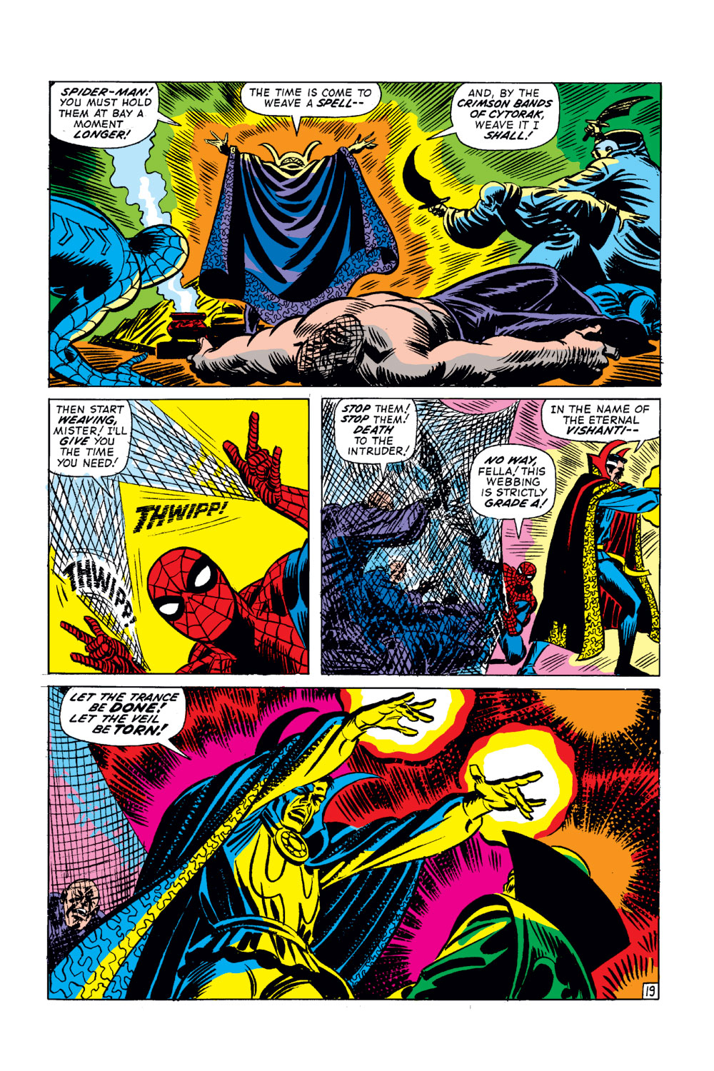 Read online The Amazing Spider-Man (1963) comic -  Issue #109 - 20