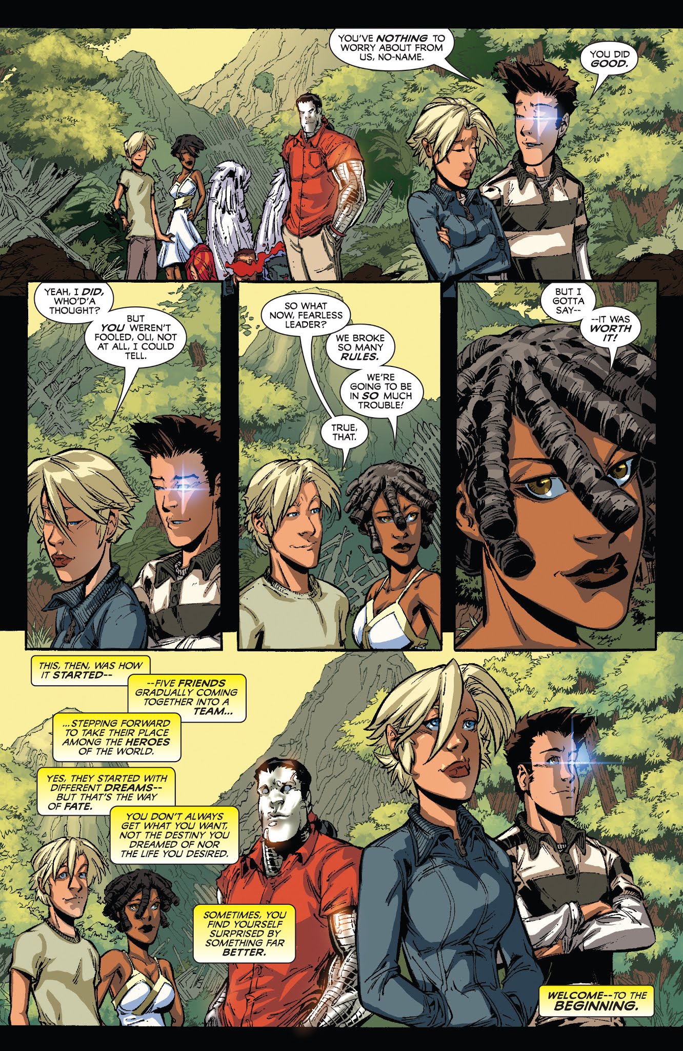 Read online GeNext comic -  Issue # TPB (Part 2) - 54