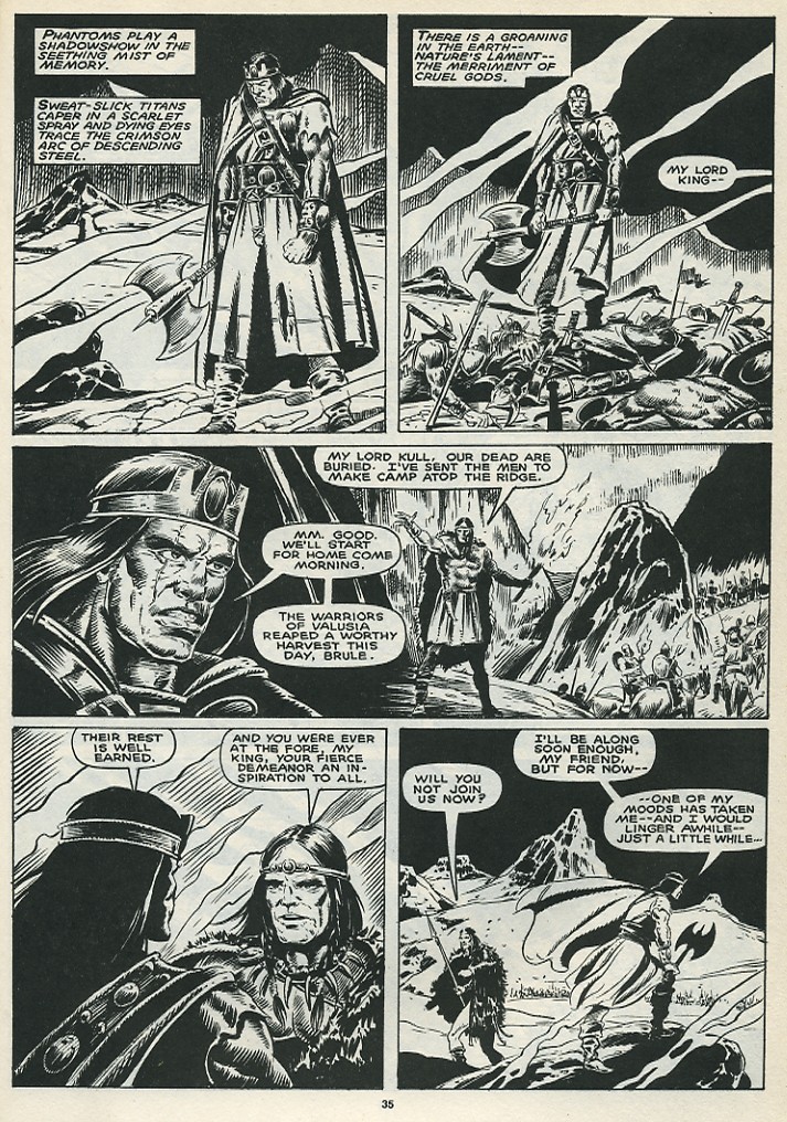 The Savage Sword Of Conan issue 172 - Page 37