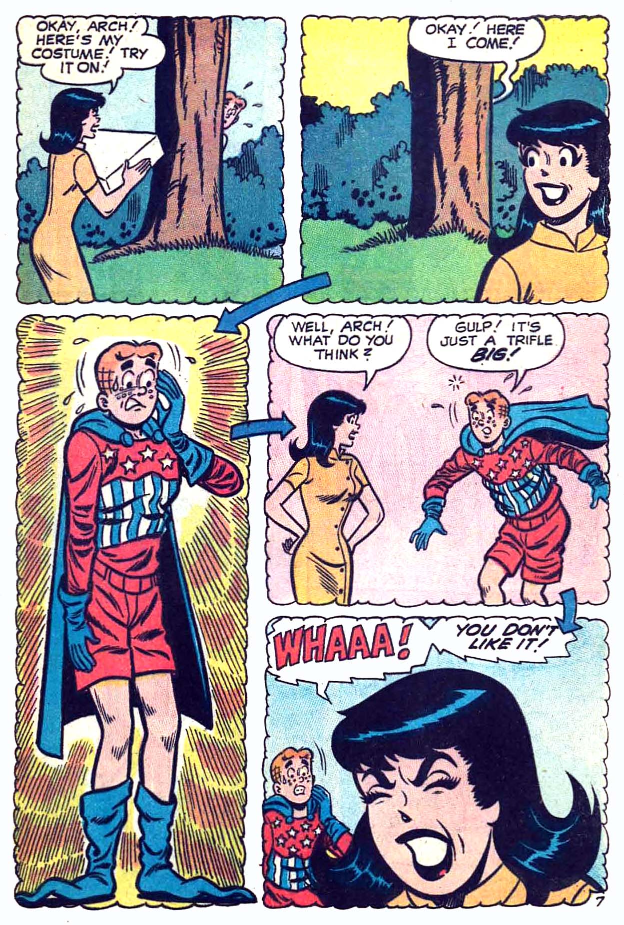 Read online Archie and Me comic -  Issue #27 - 29