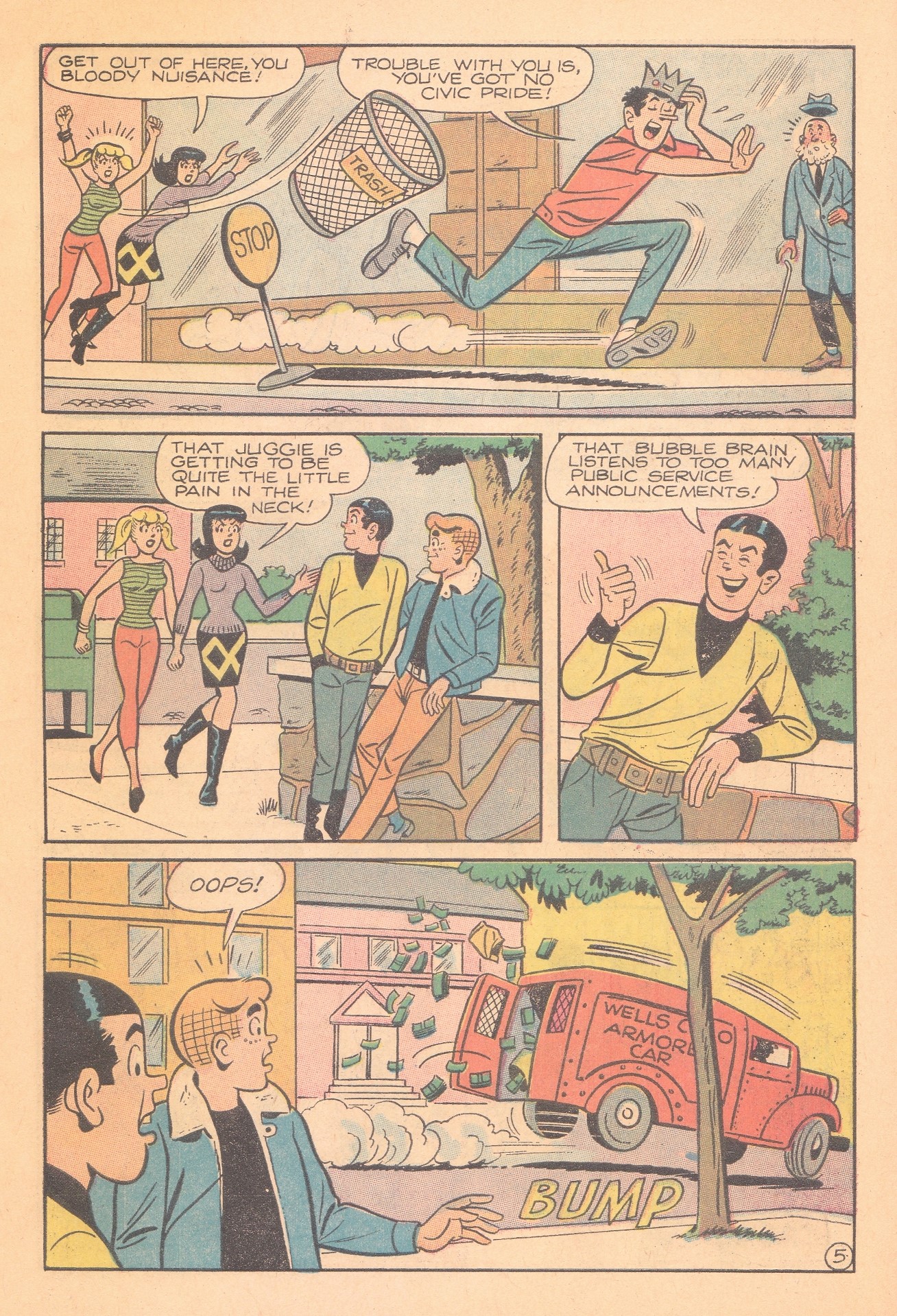 Read online Jughead (1965) comic -  Issue #145 - 7