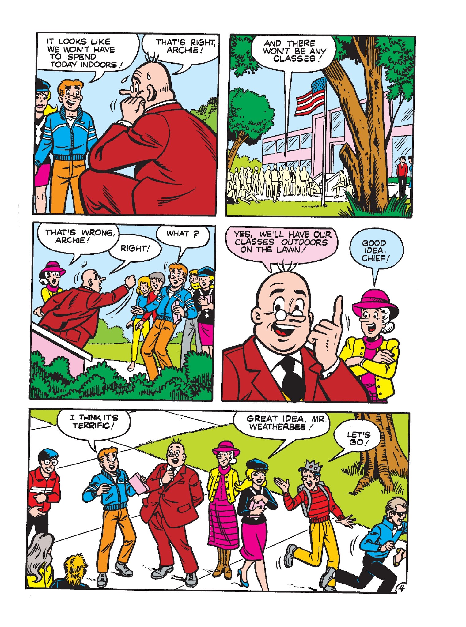 Read online Archie's Funhouse Double Digest comic -  Issue #27 - 31