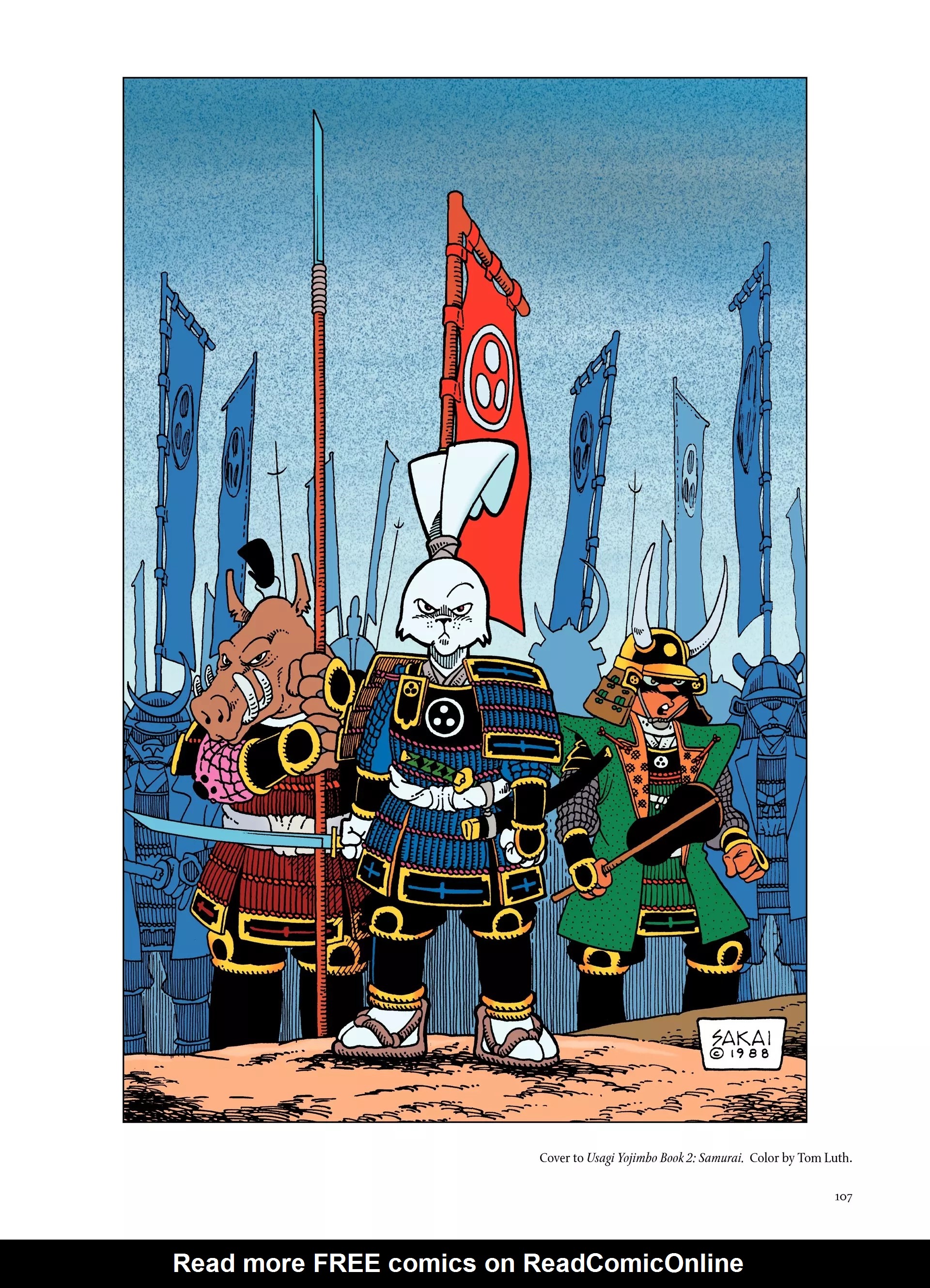 Read online The Art of Usagi Yojimbo comic -  Issue # TPB (Part 2) - 23