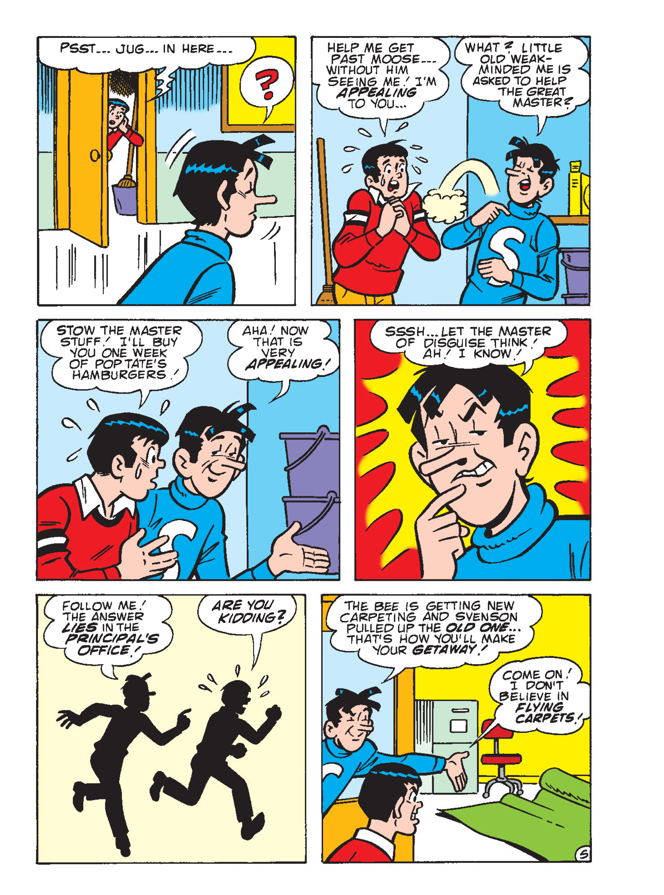 Read online Archie And Me Comics Digest comic -  Issue #23 - 69