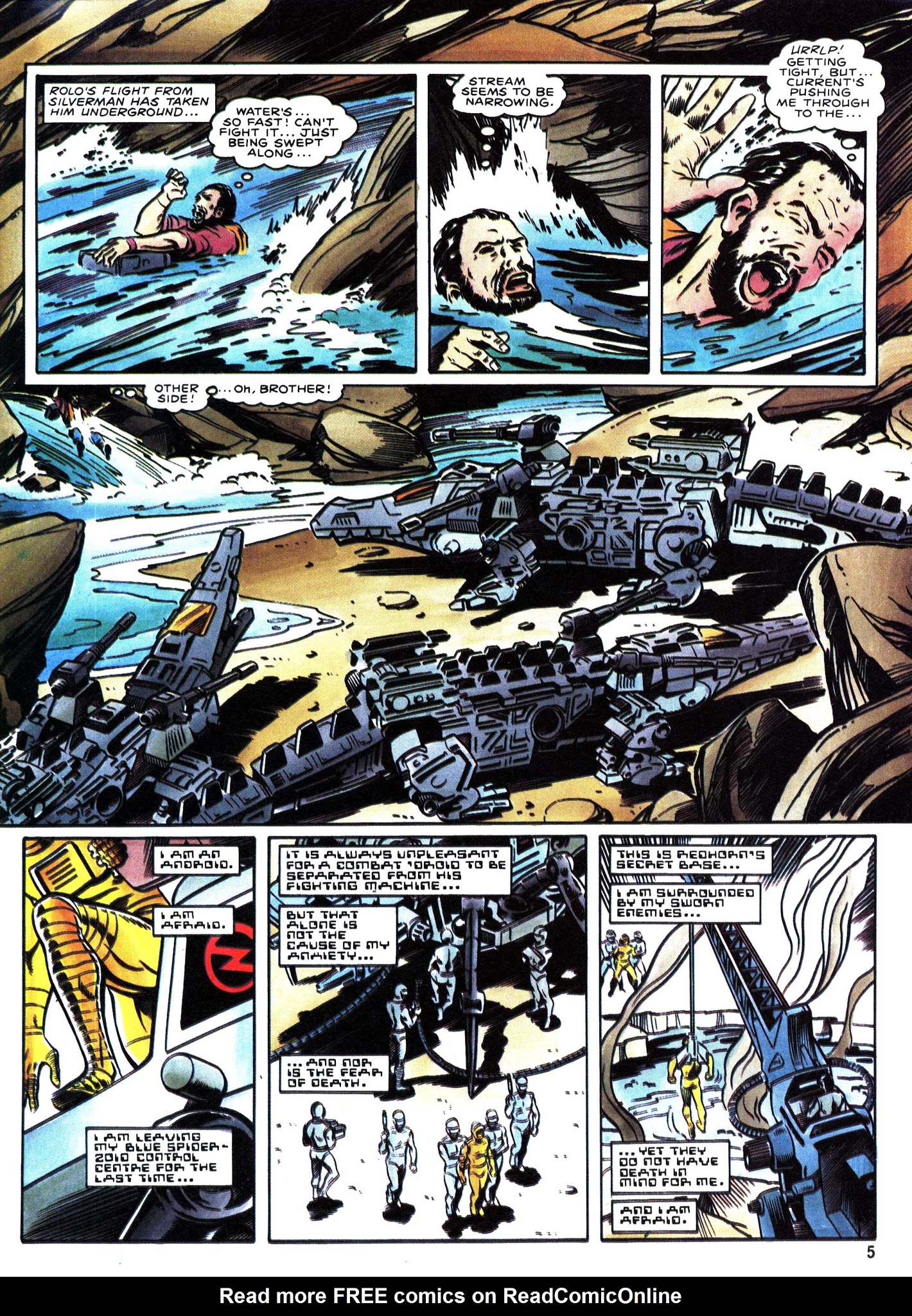 Read online Spider-Man and Zoids comic -  Issue #11 - 5