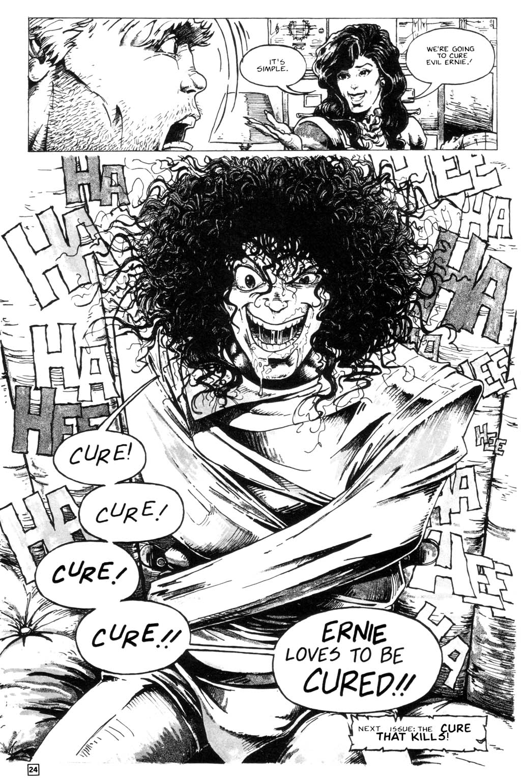 Read online Evil Ernie: Youth Gone Wild - Encore Presentation comic -  Issue #1 - 26