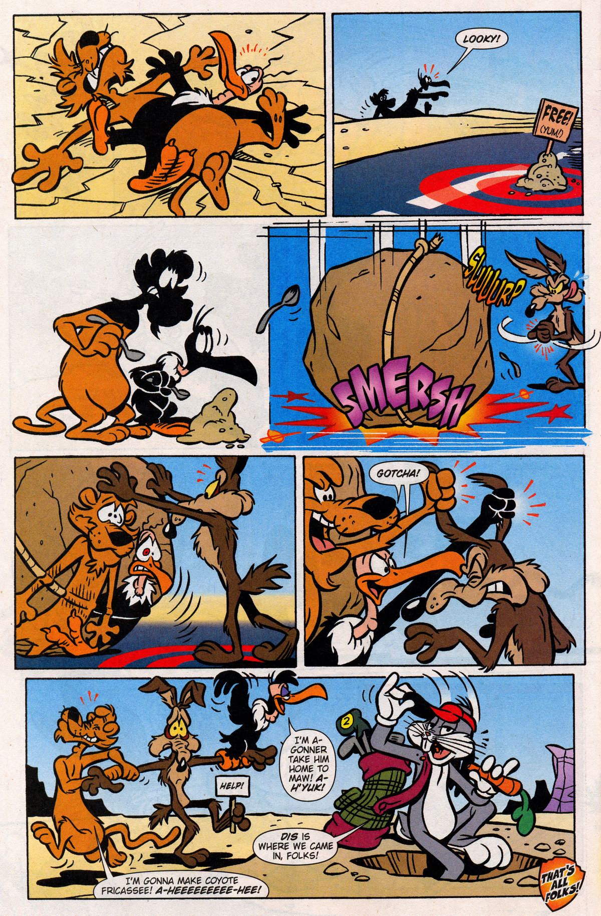 Looney Tunes (1994) Issue #110 #65 - English 34