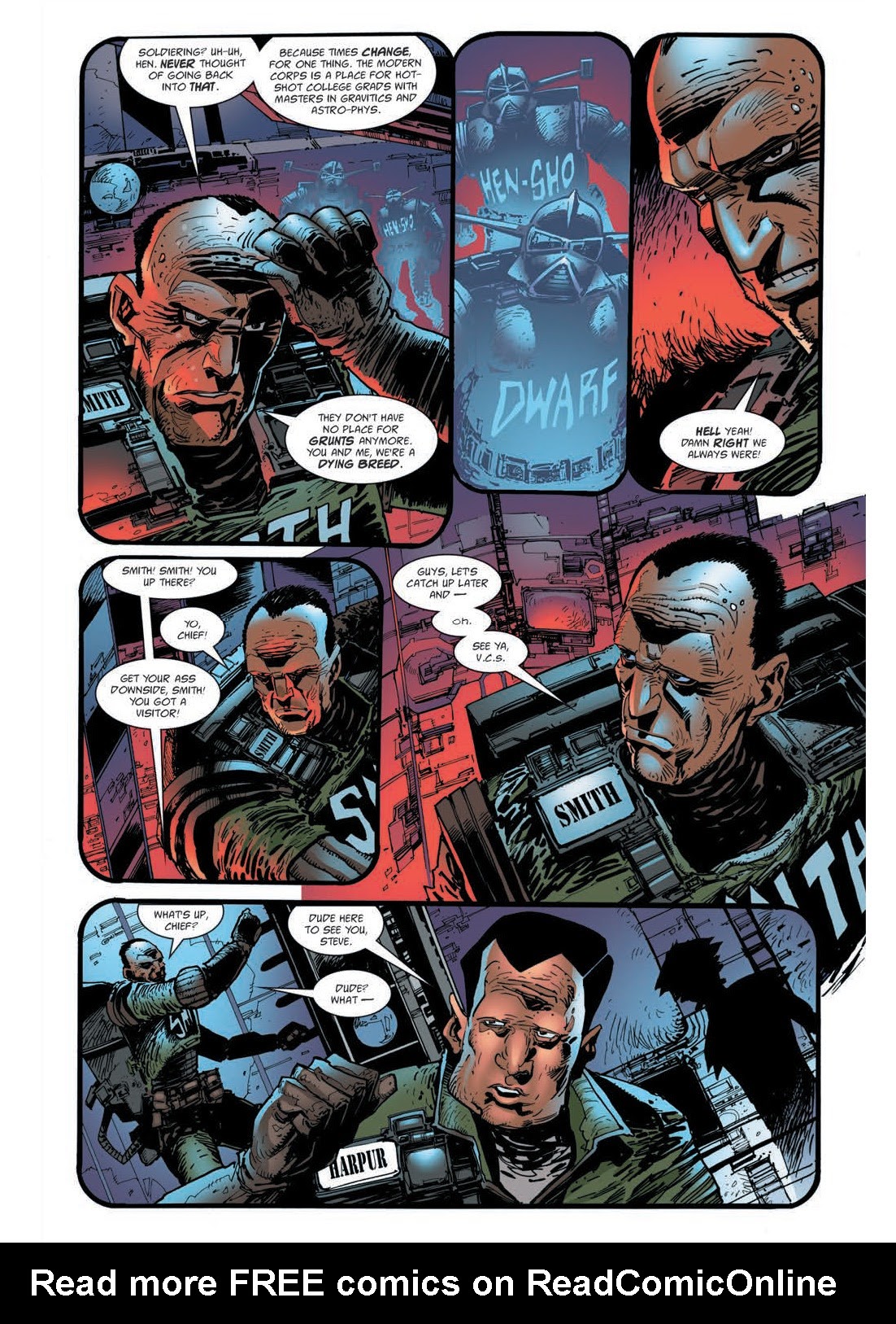 Read online The V.C.s comic -  Issue # TPB 2 (Part 1) - 8