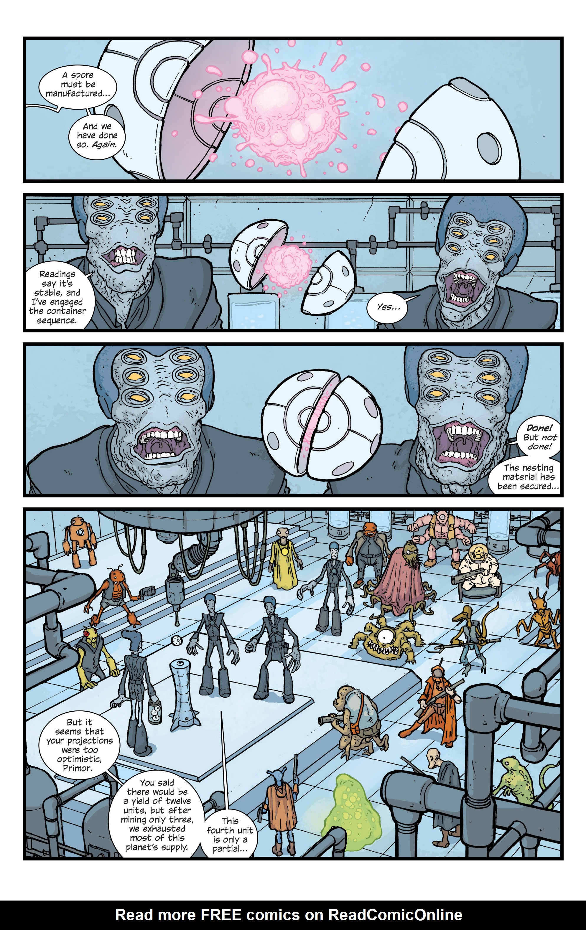 Read online The Manhattan Projects: The Sun Beyond the Stars comic -  Issue #1 - 4