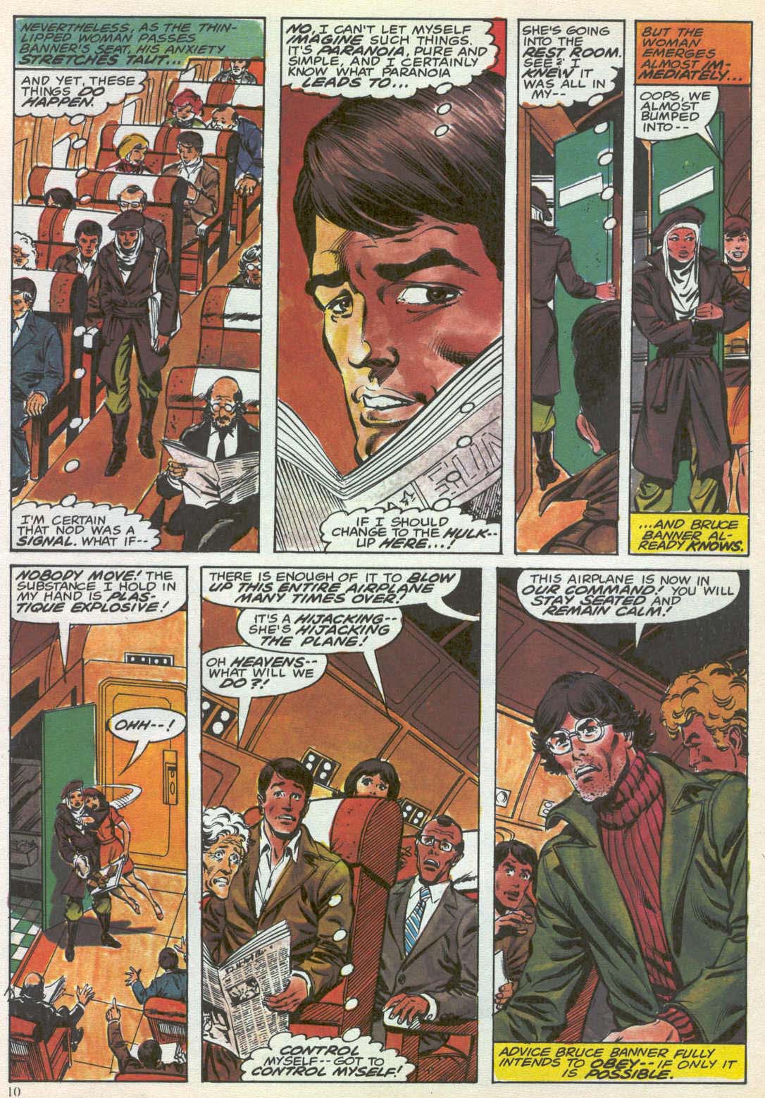Read online Hulk (1978) comic -  Issue #13 - 10