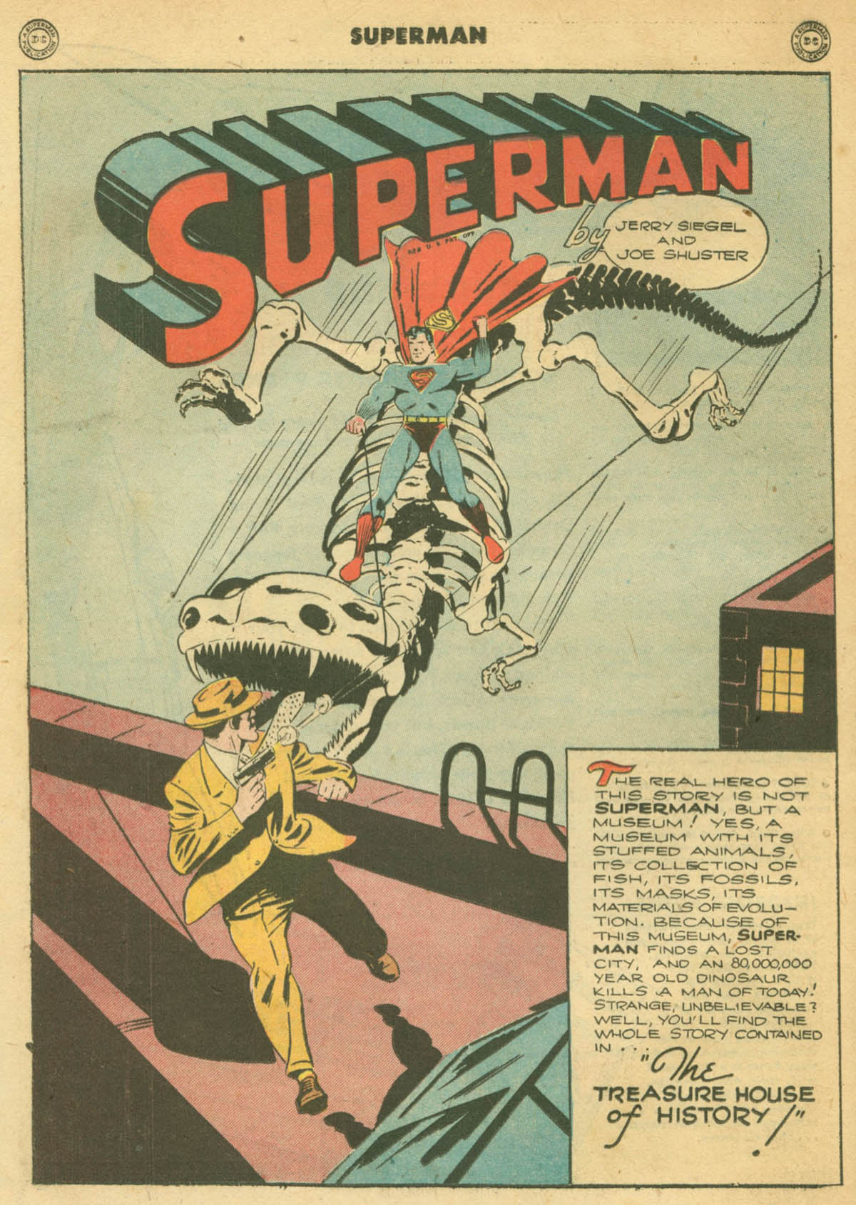 Read online Superman (1939) comic -  Issue #31 - 37