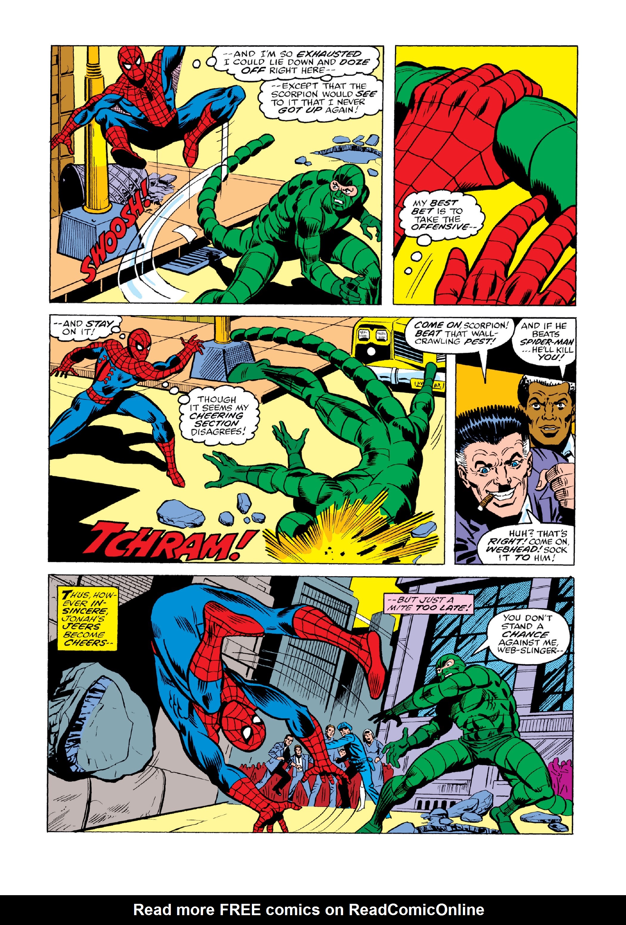 Read online Marvel Masterworks: The Spectacular Spider-Man comic -  Issue # TPB 2 (Part 2) - 14
