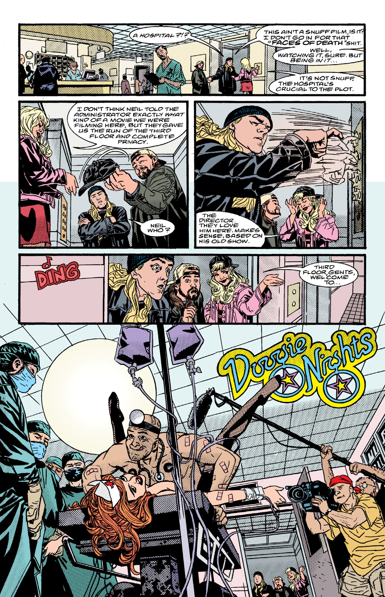Read online Chasing Dogma comic -  Issue # TPB - 47