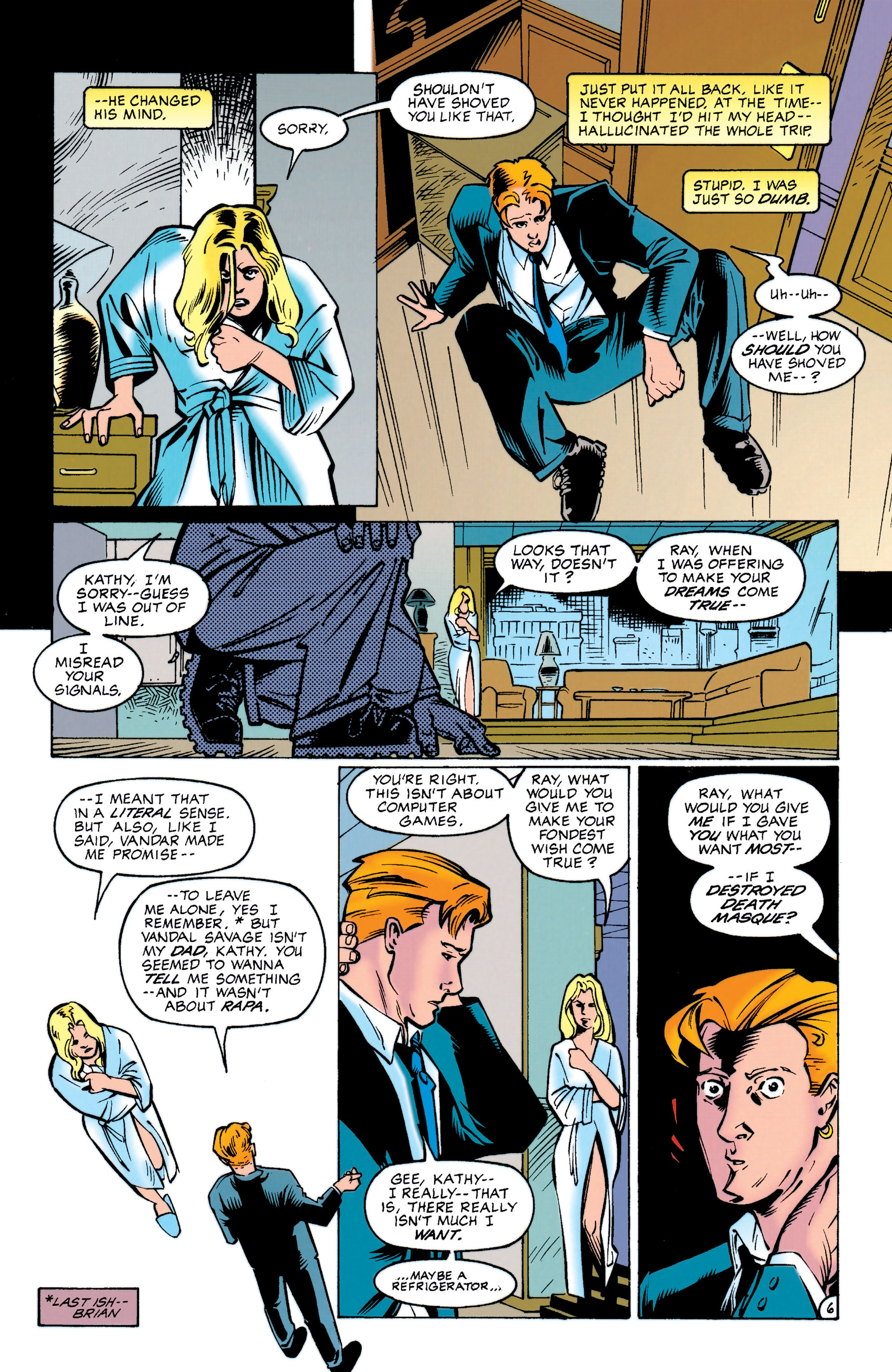 Read online The Ray (1994) comic -  Issue #19 - 7