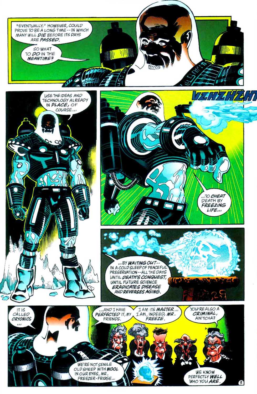 Read online Batman (1940) comic -  Issue #525 - 4