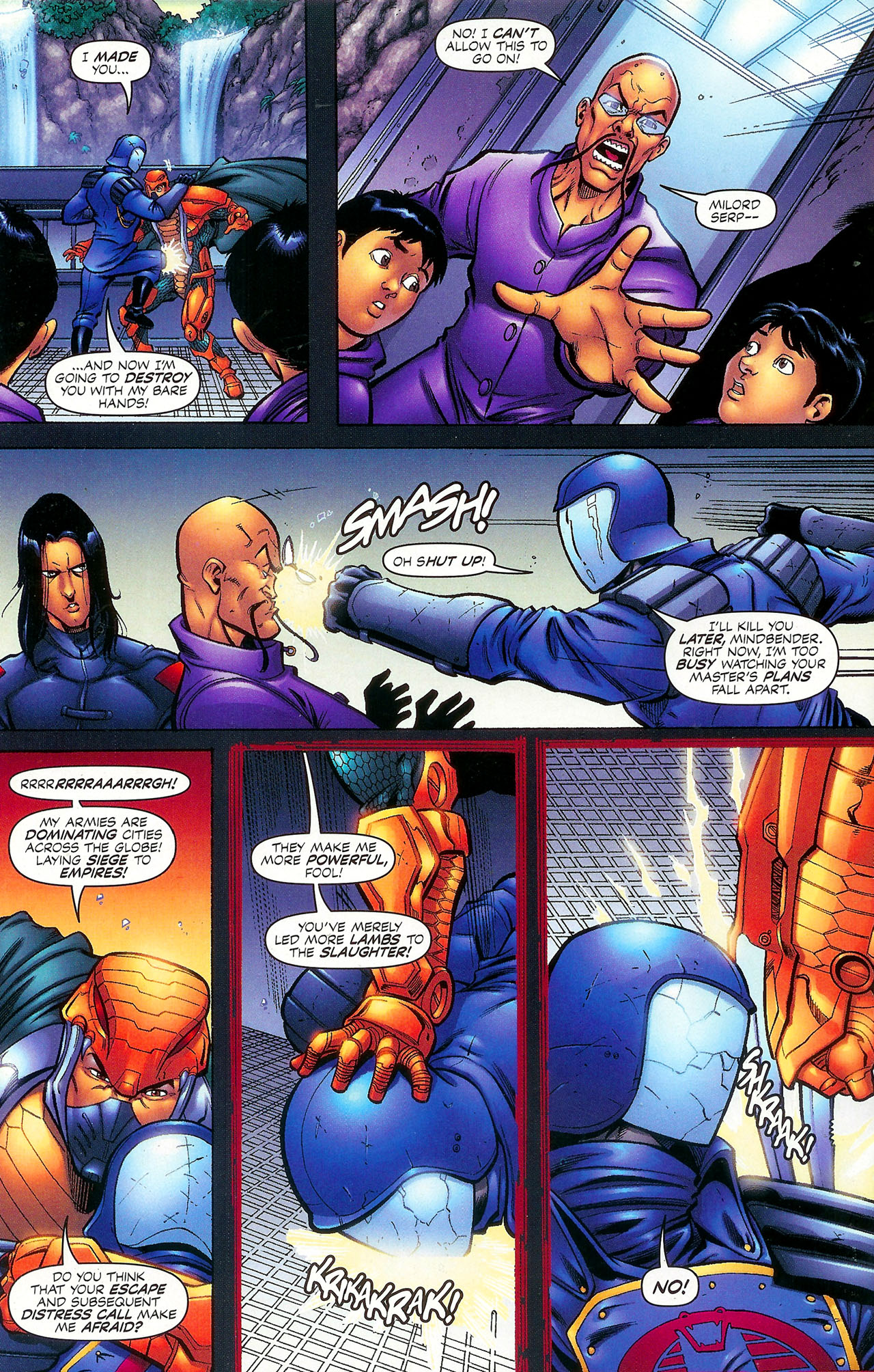 Read online G.I. Joe (2001) comic -  Issue #25 - 22