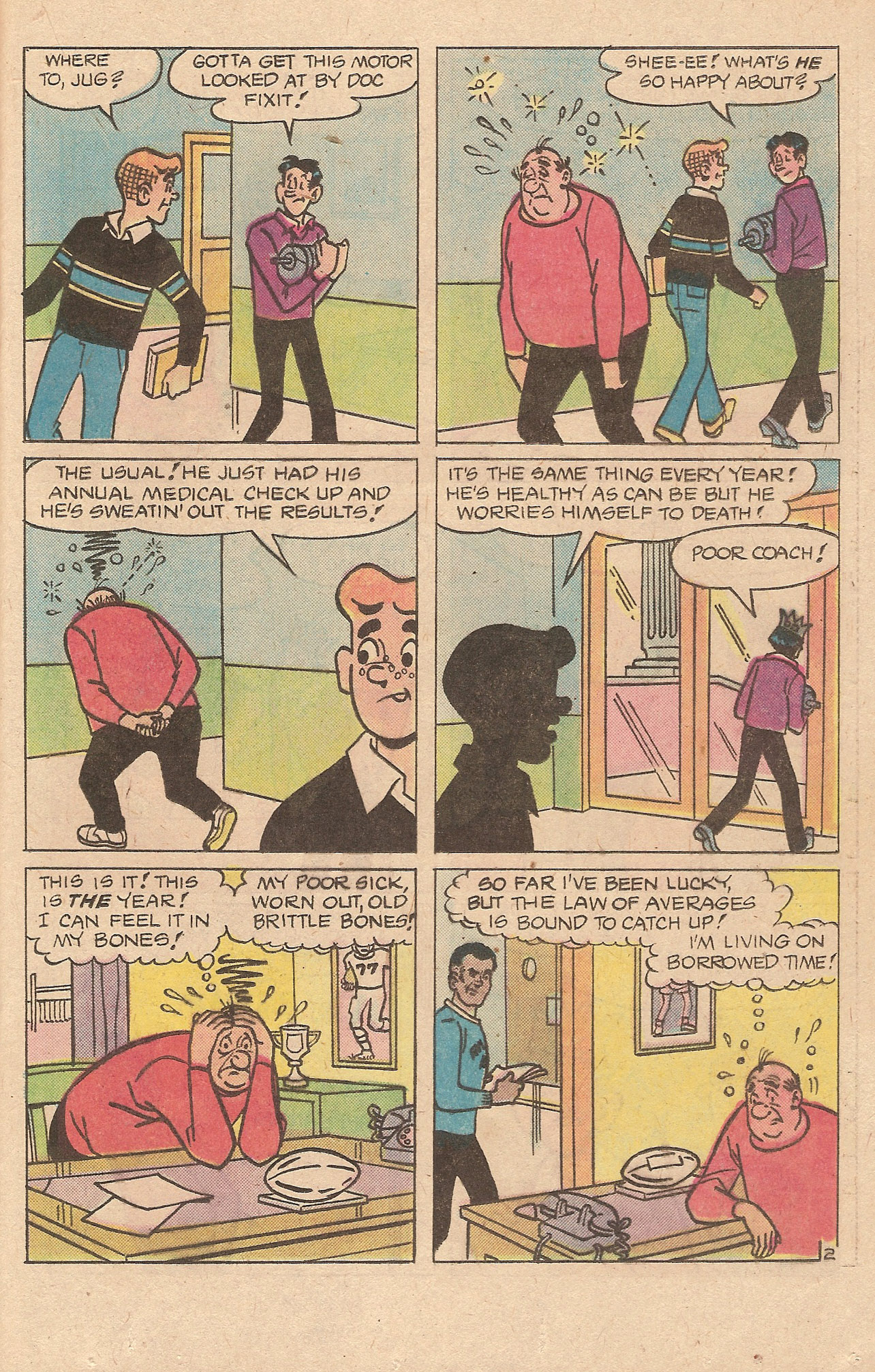 Read online Jughead (1965) comic -  Issue #287 - 21