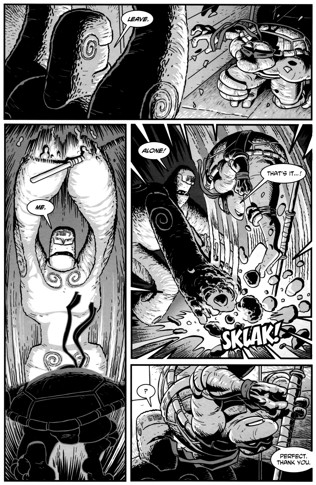 Read online Tales of the TMNT comic -  Issue #10 - 15