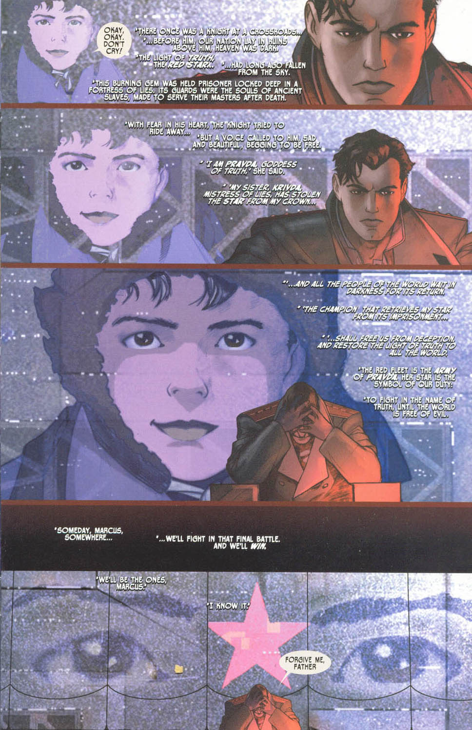 Read online The Red Star comic -  Issue #7 - 9
