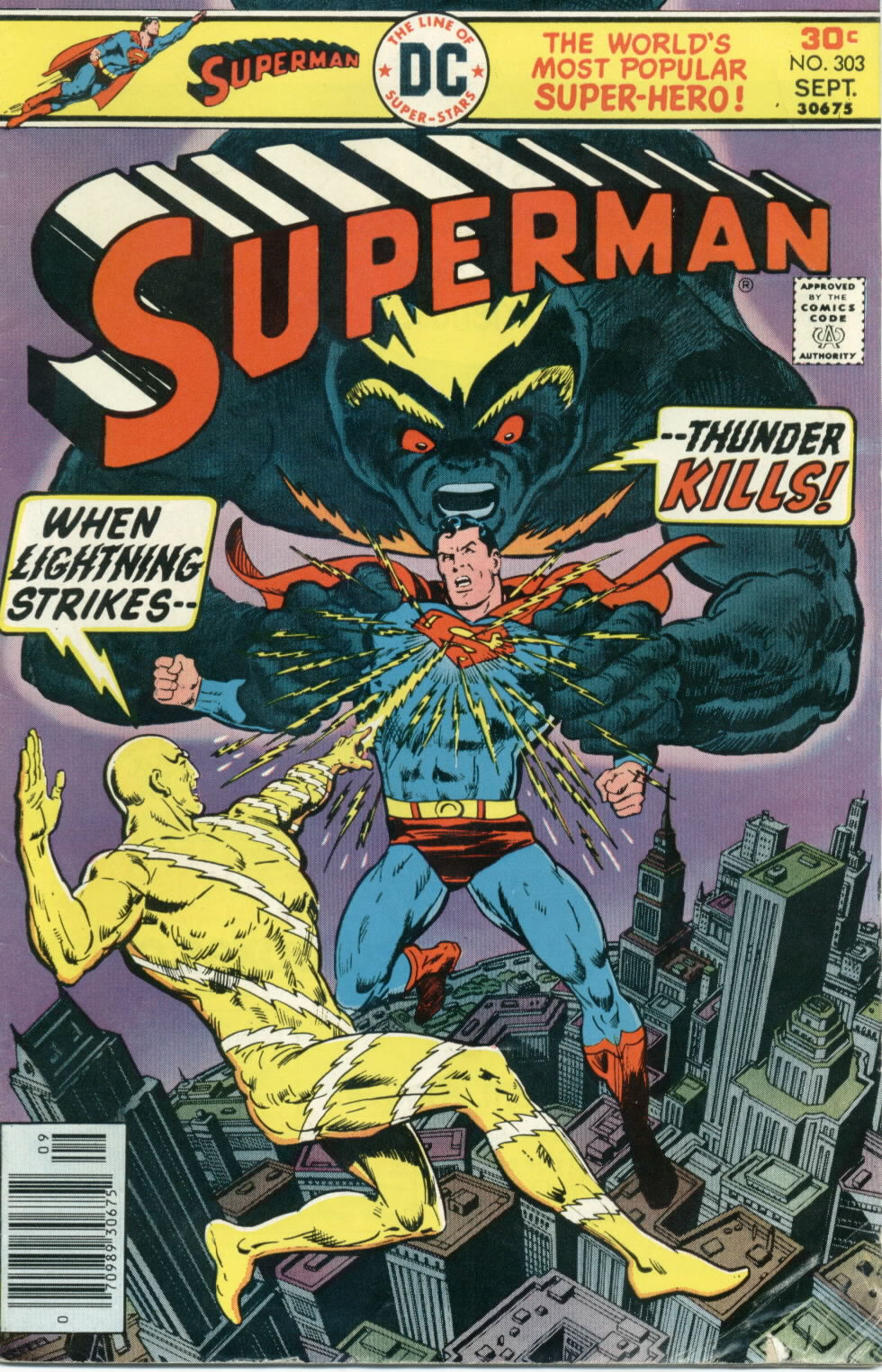Read online Superman (1939) comic -  Issue #303 - 1