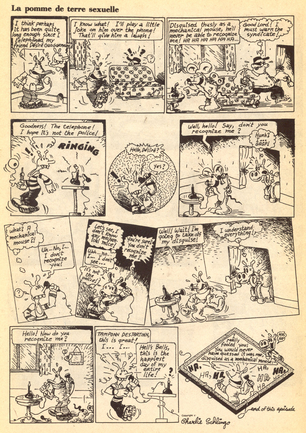 Read online Rip Off Comix comic -  Issue #9 - 46