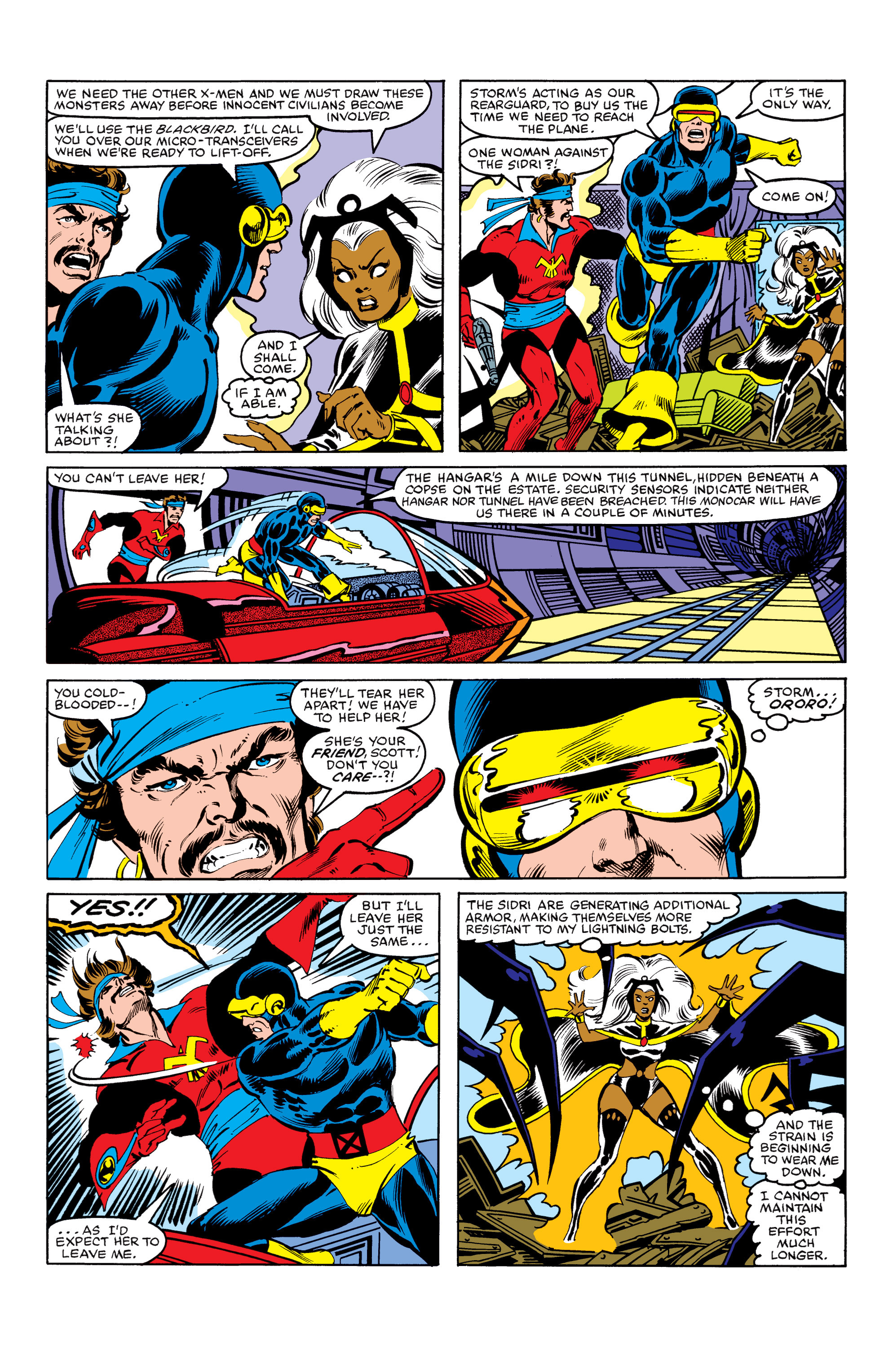Read online Uncanny X-Men (1963) comic -  Issue #154 - 14