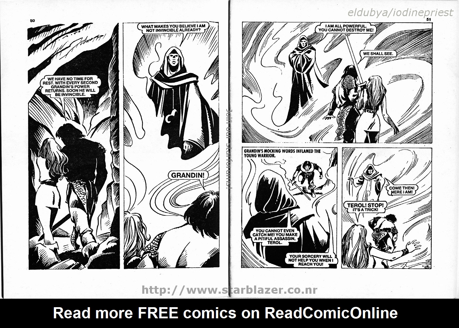 Read online Starblazer comic -  Issue #254 - 27