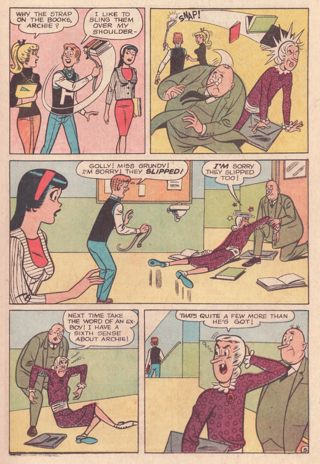 Read online Archie and Me comic -  Issue #2 - 7