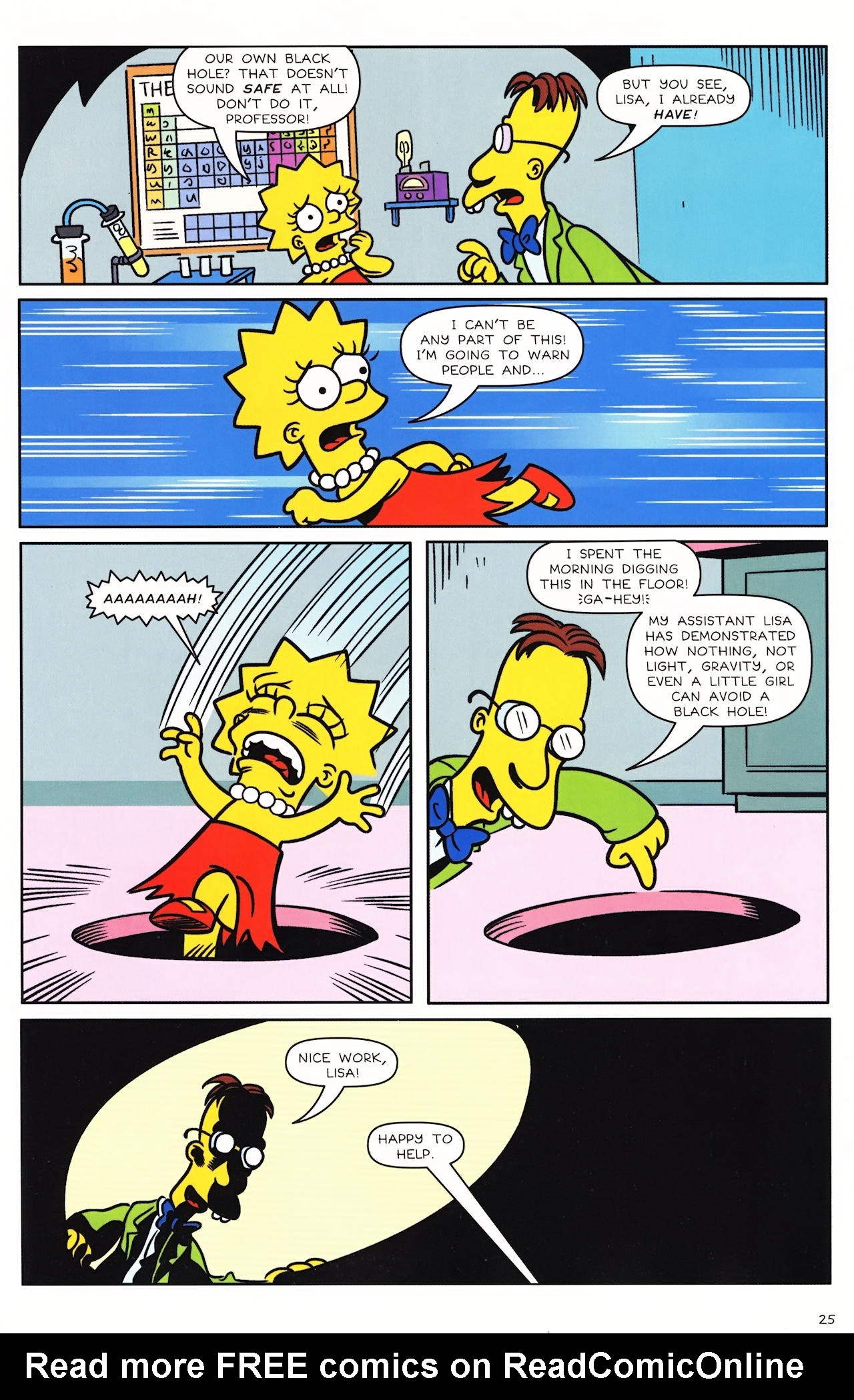 Read online Simpsons Comics comic -  Issue #150 - 20
